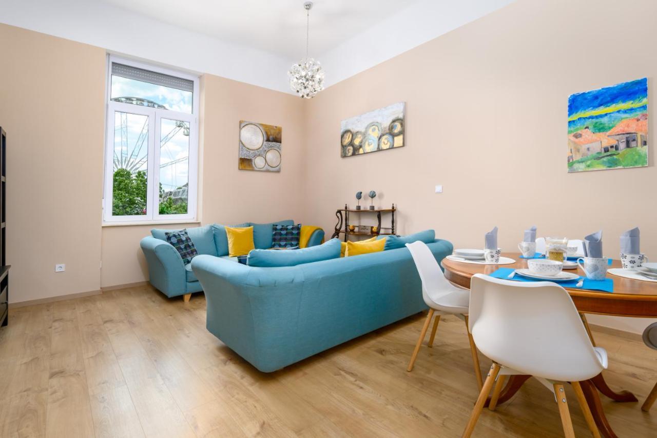 Ja18 Downtown Pearl - 2 Bedroom Apartment Budapeszt Zewnętrze zdjęcie