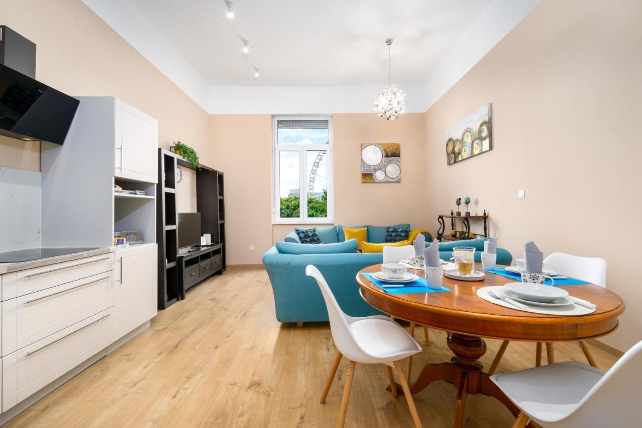 Ja18 Downtown Pearl - 2 Bedroom Apartment Budapeszt Zewnętrze zdjęcie